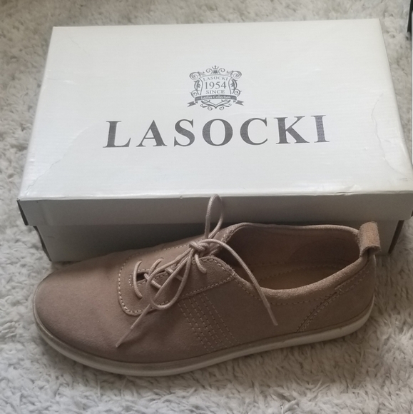 Lasocki tan shoes - Picture 6 of 7